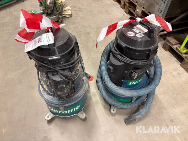 Stoftavskiljare 2 st Dustcontrol DC 1800