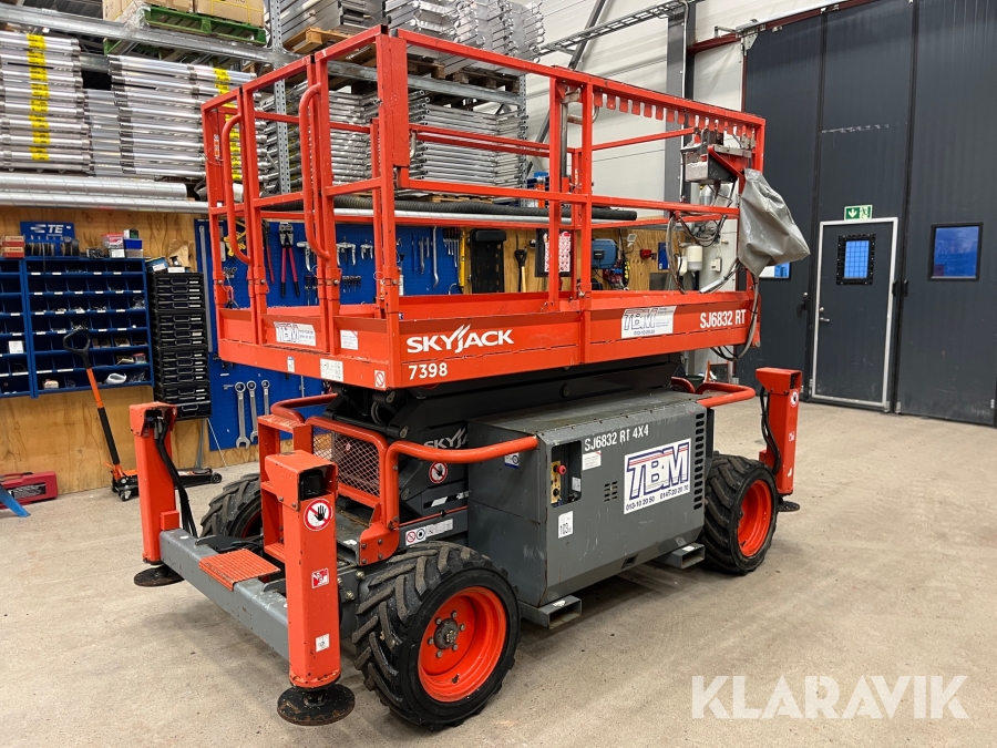 Saxlift Skyjack SJ68332