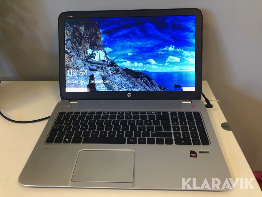 Laptop HP Envy 15-J118eo kraftfull maskin