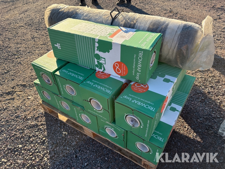 Balplast 10 rullar Triowrap