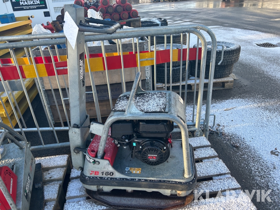 Markvibrator Swepac FB160