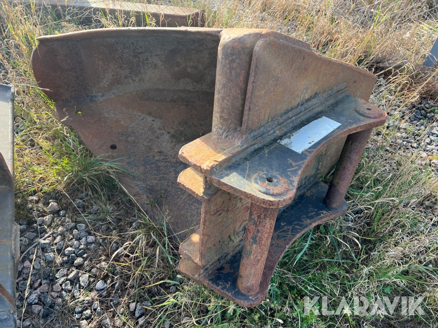 Profilskopa S60 Konisk