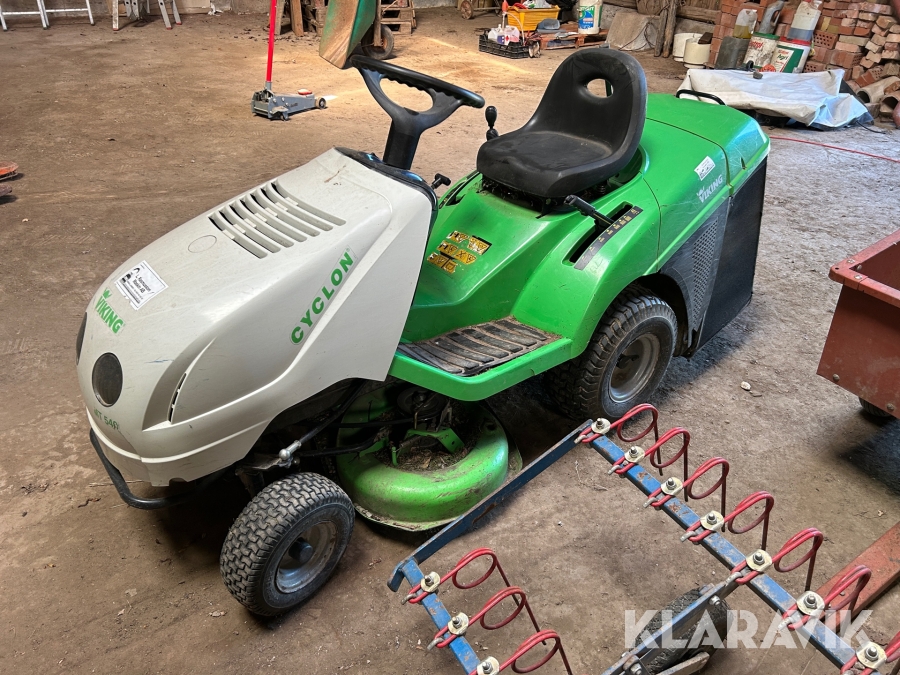 Åkgräsklippare Viking MT 540 med tillbehör