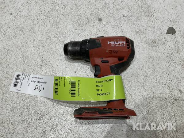 Skruvdragare Hilti SF 4-A22