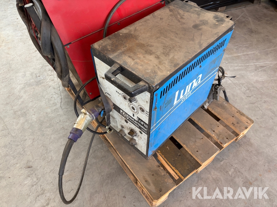 Svets Luna Migatronic 185X