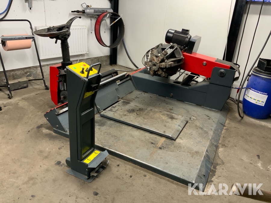 Däckkrängningsmaskin Sicam Jumbo TCS 56 R