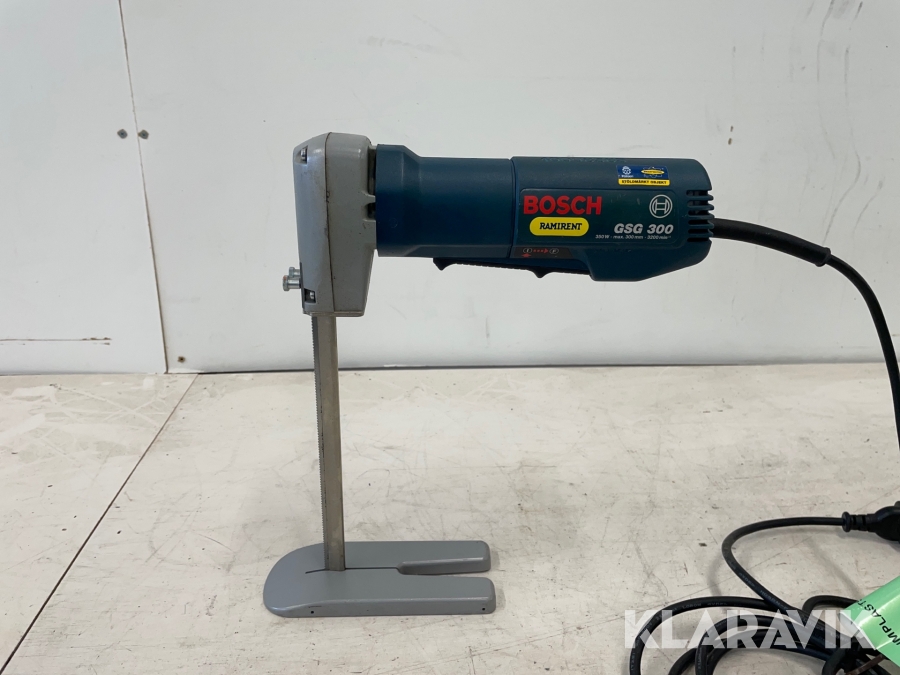 Skumplastsåg Bosch GSG 300