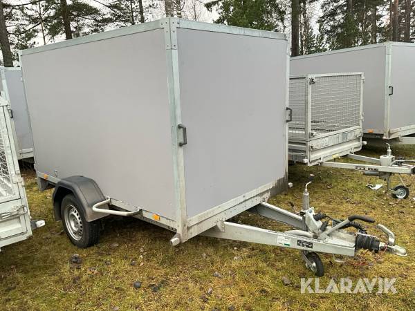 Personbilssläp Brenderup 750kg