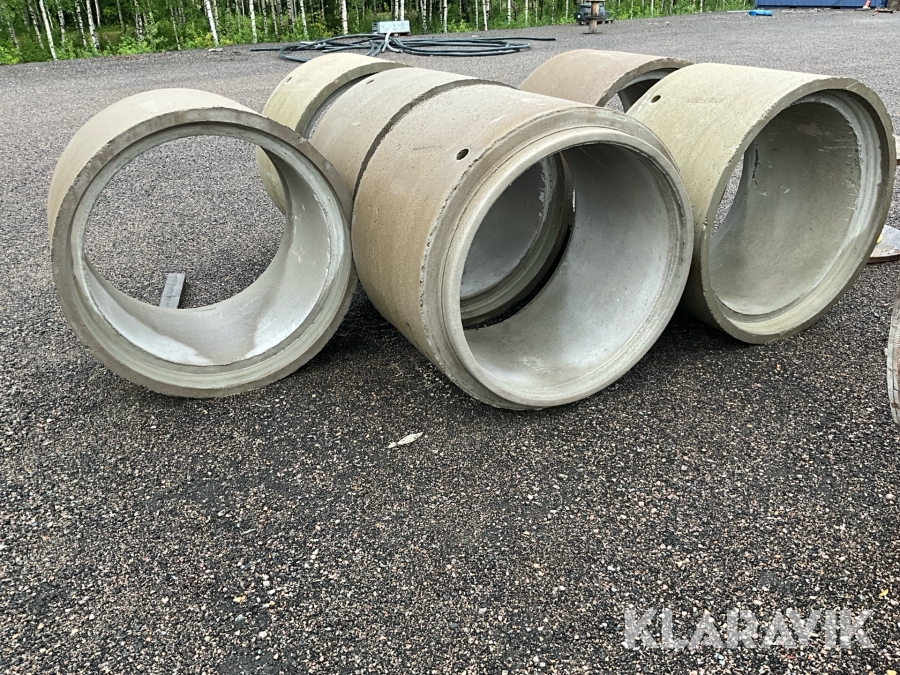 Brunnsring betong, 6 st