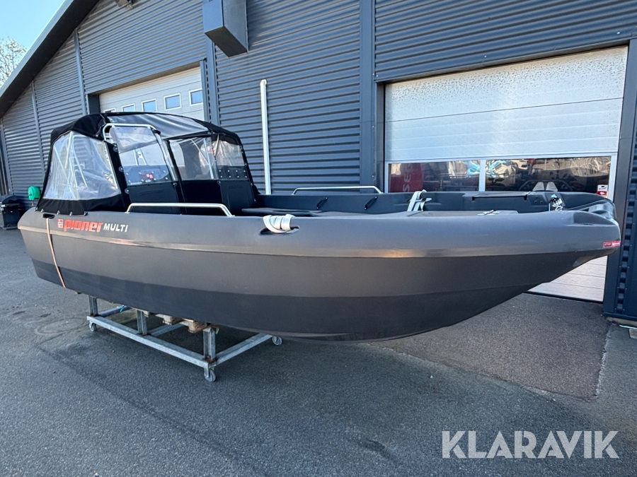 Styrpulpet Pioner Multi III Suzuki 80HK 4-Takt