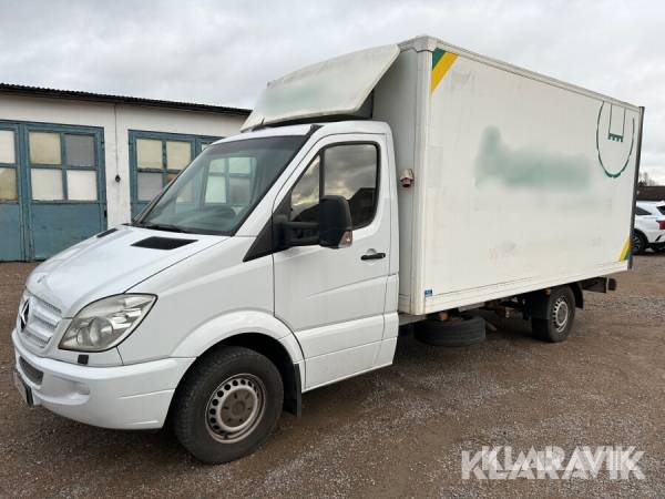 Lätt Lastbil Mercedes-Benz Sprinter 316