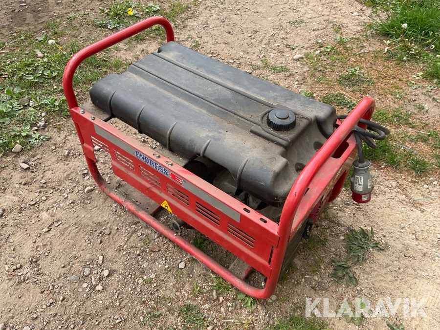 Generator/Elverk Endress GT5000THHPI-QI00Y