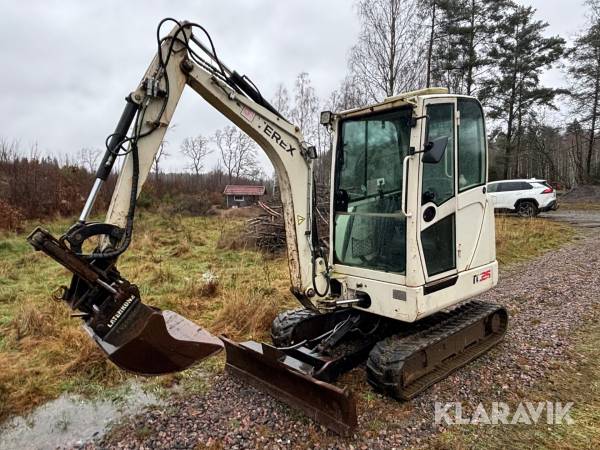 Grävmaskin Terex TC25