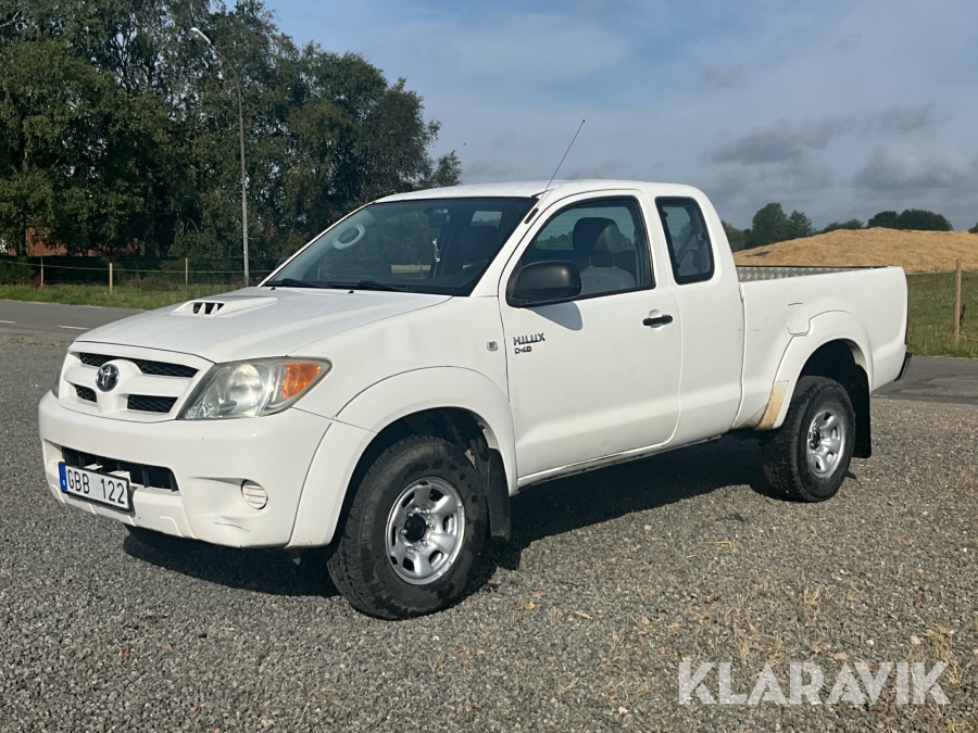 Pickup Toyota Hilux