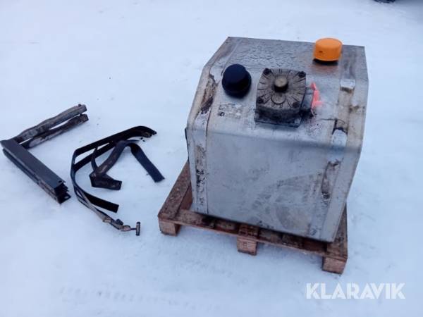 Hydraultank Krima rostfri