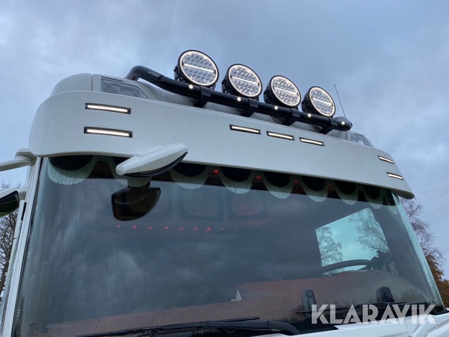 Kranväxlare Scania G500