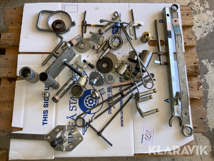 Specialverktyg till SAAB