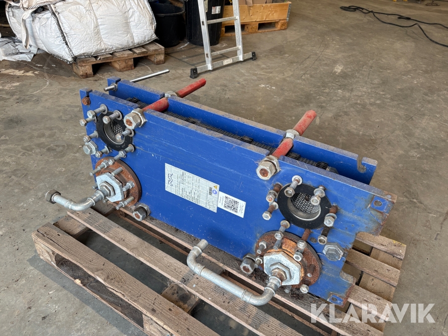 Värmeväxlare Alfa Laval M10-MFM