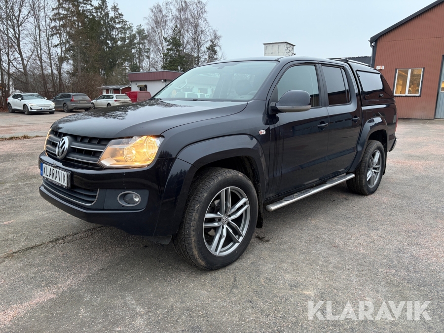Pickup Volkswagen Amarok DoubleCab, 4motion