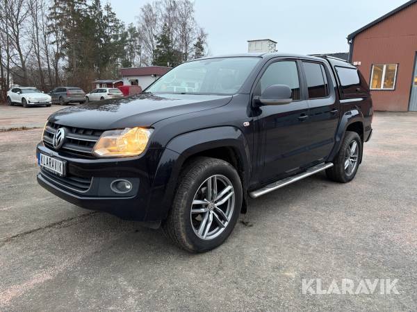 Pickup Volkswagen Amarok DoubleCab, 4motion