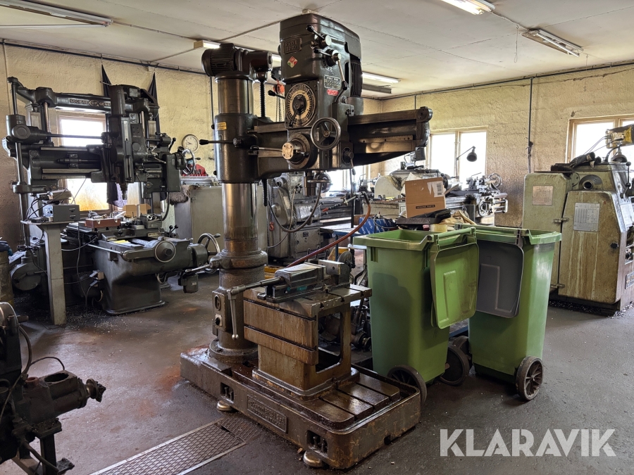 Radialborrmaskin Ucimu