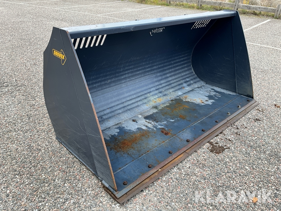 Snöskopa Drivex LM2000 Trima fäste