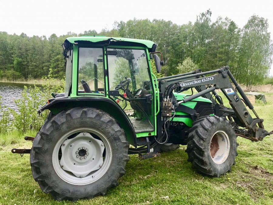 Traktor Deutz-Fahr Agroplus 60