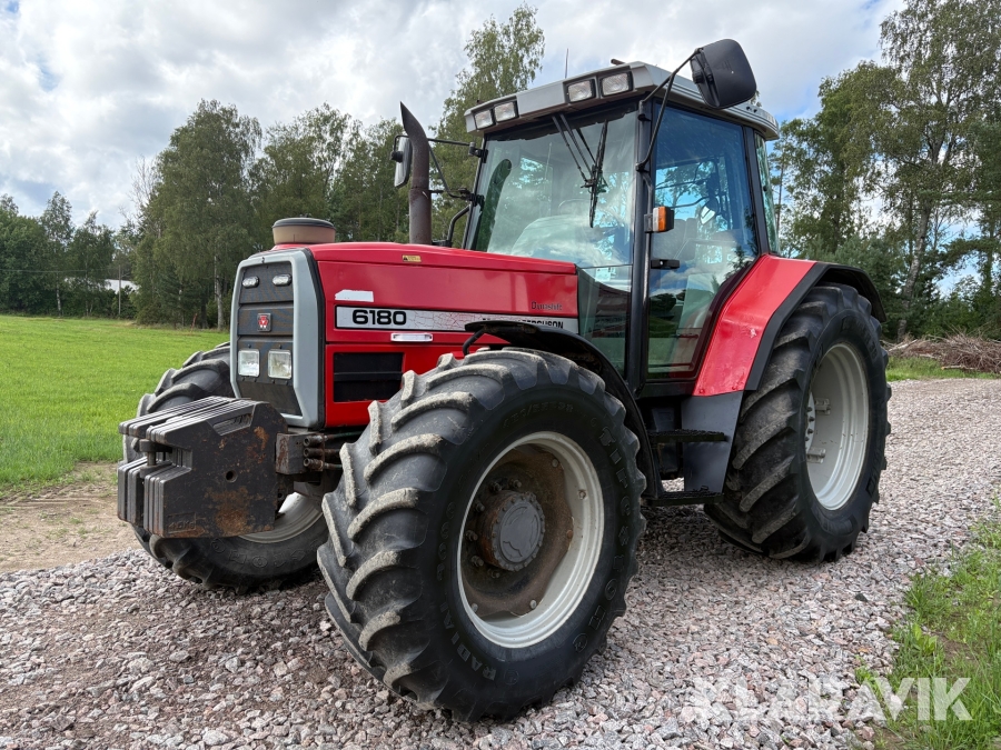 Traktor Massey Ferguson 6180 120hk