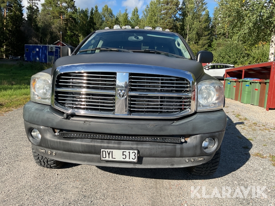 Pickup Dodge RAM 2500
