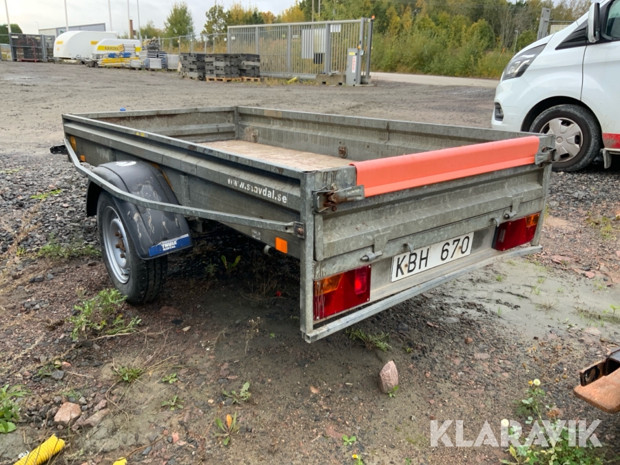 Personbilssläp Thule L0751