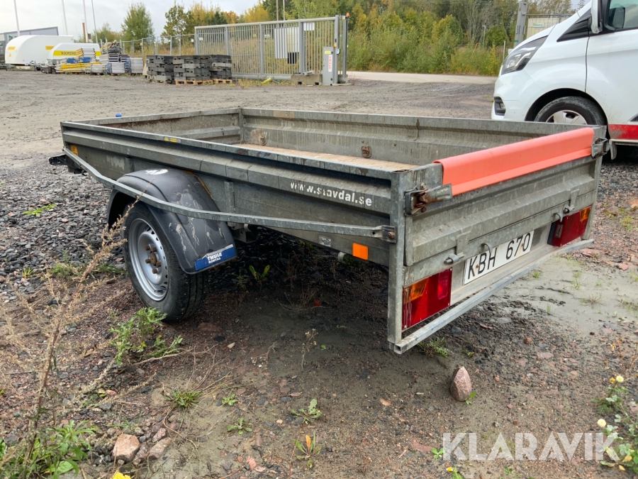 Personbilssläp Thule L0751