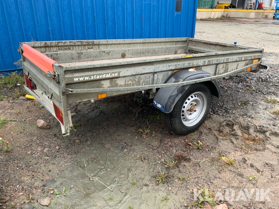 Personbilssläp Thule L0751