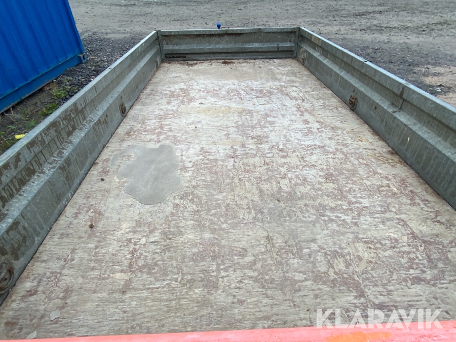 Personbilssläp Thule L0751