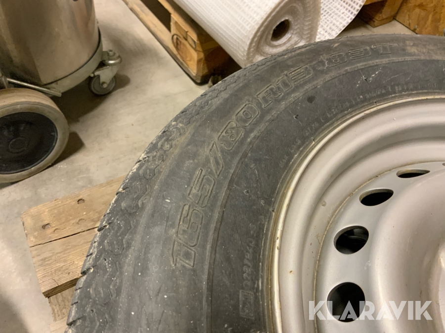 Personbilssläp Thule L0751