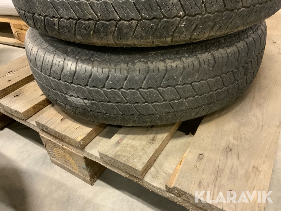 Personbilssläp Thule L0751