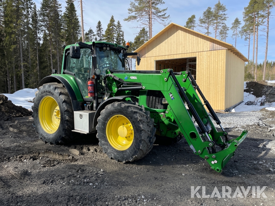 Traktor John Deere 7430E Premium