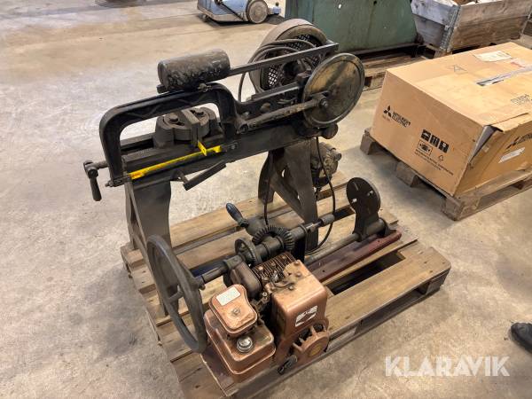 Kallsåg och borrmaskin Solberga bacho