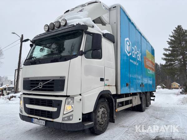 Lastbil Volvo FH 6*2 med frysskåp