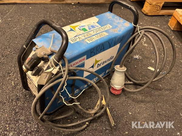 TIG svets SAF Prestotig 165