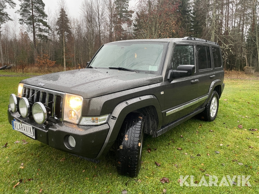 Skåpbil / Personbil Jeep Commander 5.7 7-sitsig