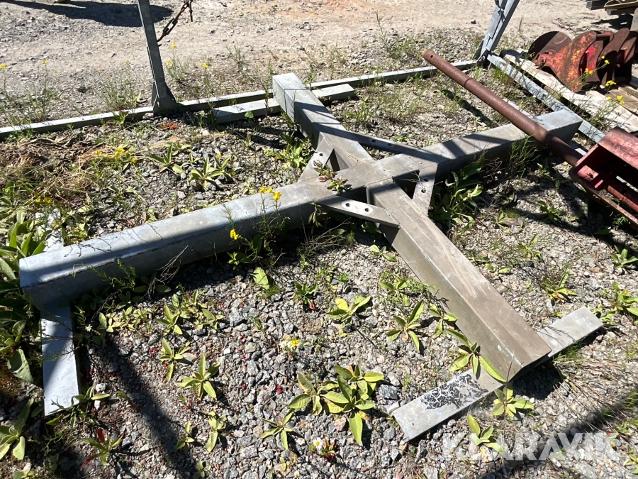 Masthållare med 2 st vikter