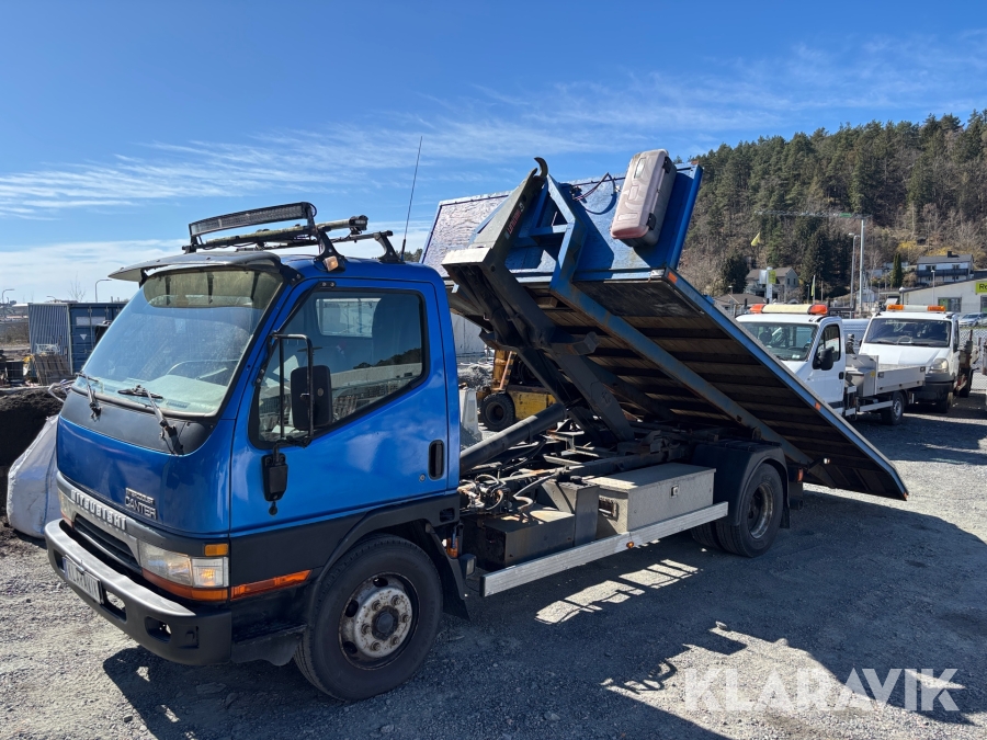 Lastväxlare Mitsubishi FE659 Canter