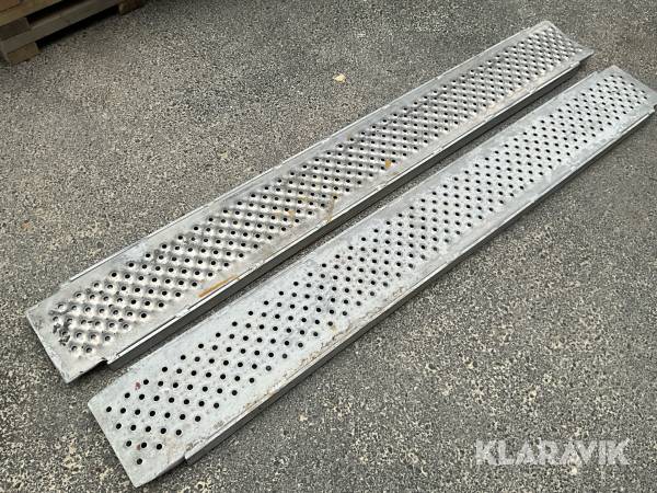 Ramper aluminium 2st x 2meter