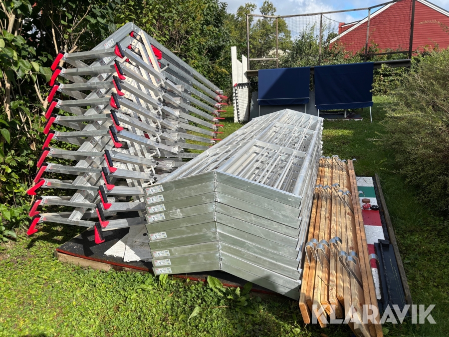 Fallskyddsräcke 30 m