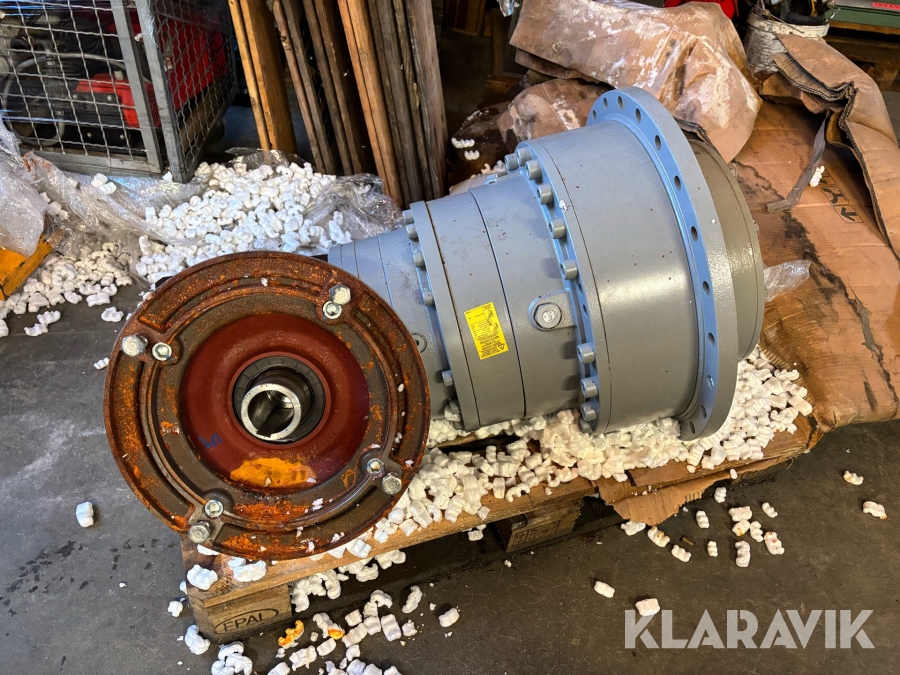 Vinkelväxel till elmotor