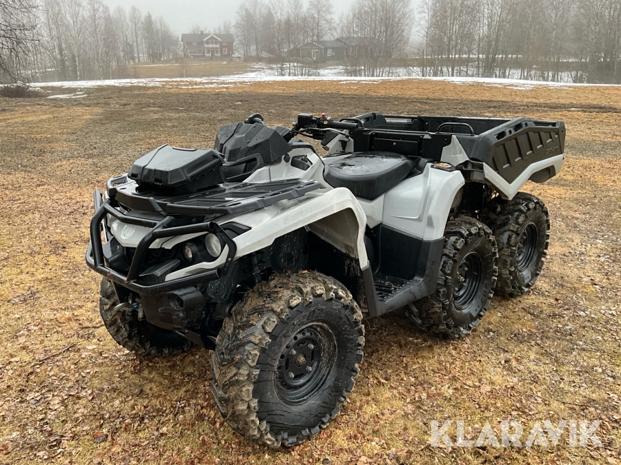 Sexhjuling Can-Am BRP