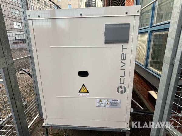 Kylsystem Clivet WSAT-YSi 16.2 - 43kW