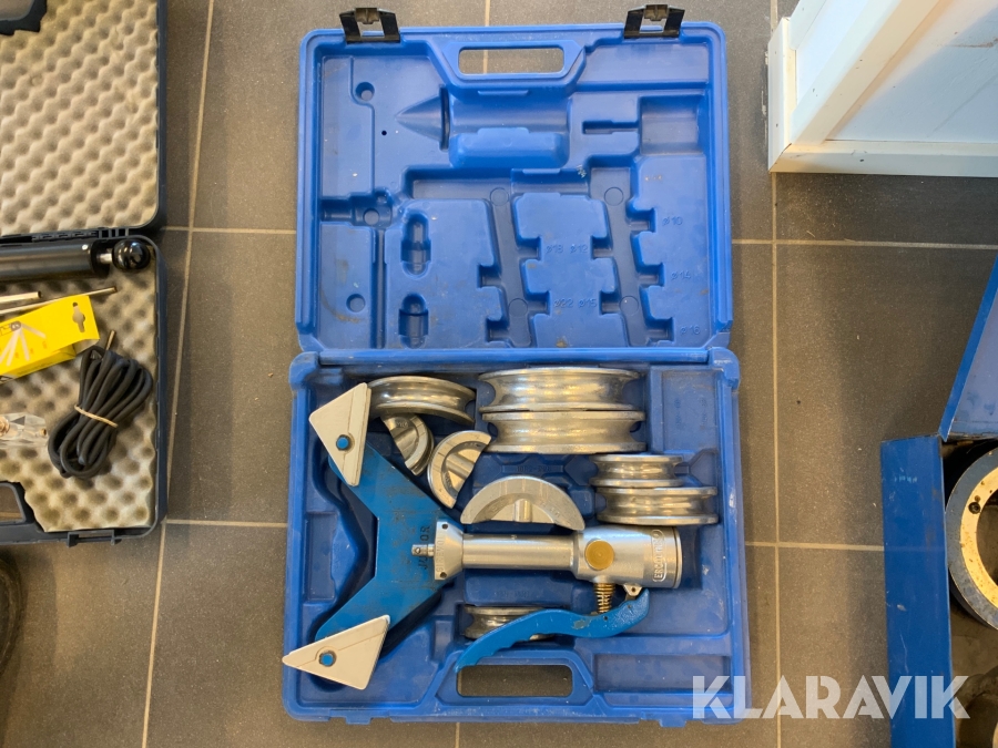 Hydraulisk bockmaskin Ercolina 10 - 26mm