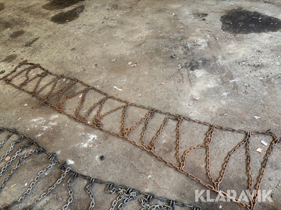 Snökedjor 17,5R25 1 par