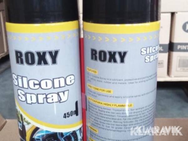 Silikonspray Roxy 24 st